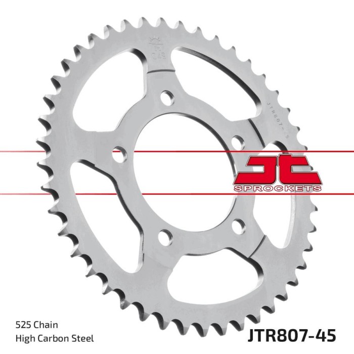 MBS Pinion spate 525 Z45, Cod Produs: JTR80745