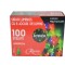 Instalatie de Craciun, sirag luminos cu 8 jocuri de lumini, 100 de beculete stelute multicolore, 5 m
