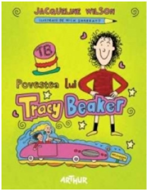 POVESTEA LUI TRACY BEAKER - JACQUELINE WILSON T10 foto