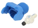 Soclu Alimentare DC Rotativ Han S 120 Tată PIN 1