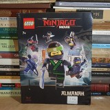 LEGO THE NINJAGO MOVIE : ALMANAH , 2017 ( DOAR CARTEA ) *