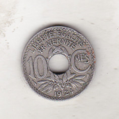 bnk mnd Franta 10 centimes 1924 (t)