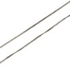Lantisor din argint 925, zale plate 55 cm