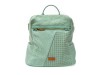 Rucsac GRYXX verde, 1593, din piele ecologica