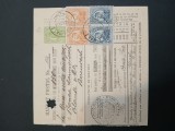 ROMANIA,1913,, mandat postal,--stampilate