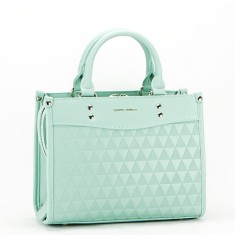 Geanta verde menta David Jones 6906-3 17 foto