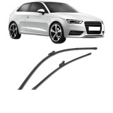 Cumpara ieftin Set stergatoare auto AUDI A3 (8V1, 8VK) 2012-2020, pentru parbriz, Valeo Silencio Xtrm