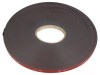 Bandă adezivă acrilică neagră 9mm x 33m VHB 5952, 3M
