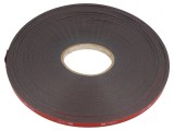 Bandă adezivă acrilică neagră 9mm x 33m VHB 5952, 3M