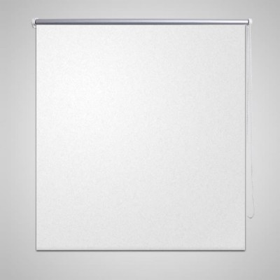 Jaluzea rulabila opaca, 100 x 175 cm, alb foto