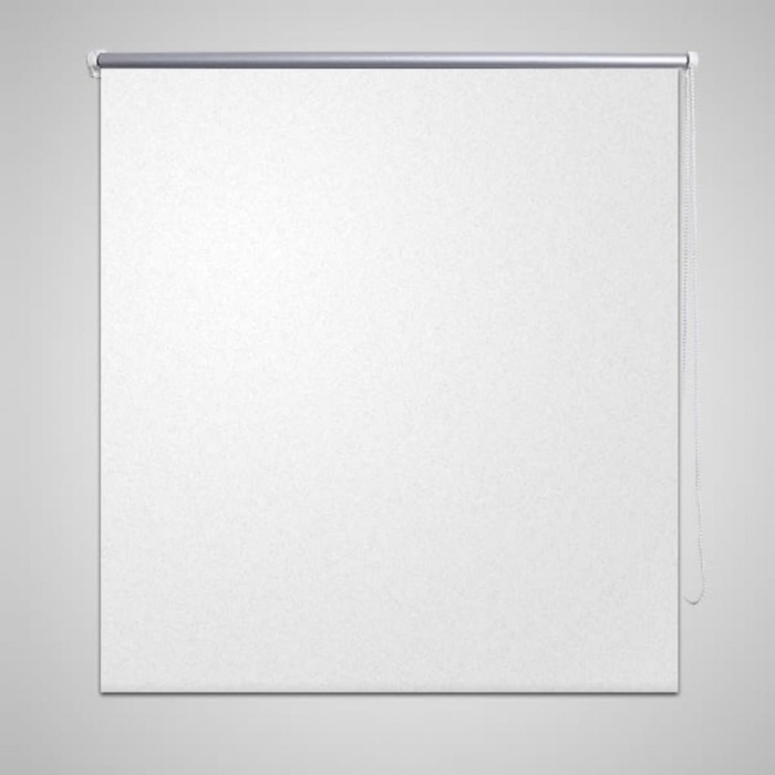 Jaluzea rulabila opaca, 100 x 175 cm, alb