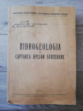 M. Negulescu - Hidrogeologia si captarea apelor subterane, 1957