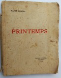 (Maria) Marie Cavadia - Printemps Bucuresti 1929