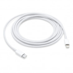 Cablu Date Usb-C la Lightning Apple 2m Alb foto