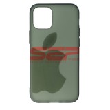 Husa TPU iPhone 12 mini Neagra - Protectie integrala Big Case