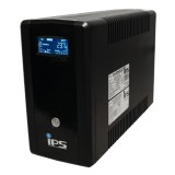 Cumpara ieftin Sursa neintreruptibila - UPS OfficePro, 600VA/360W, LCD, AVR, repornire automata, management USB, 2xSchuko TM-LI-0k6-OFFICEPRO