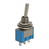 Intrerupatoare cu brat 1 circuit 3A-250V ON-OFF-ON