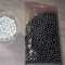 400 bile metal otel 6 mm ( 0.85 gr ) + 500 bile teflon 6 mm ( 0.32 gr )