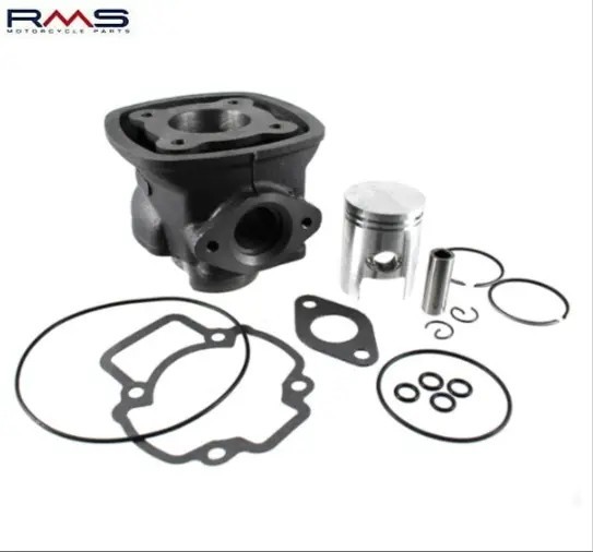 Set motor Gilera Runner (97-00) - Piaggio NRG Extreme (99-00) - NRG RST MC2 (96-98) - NTT (95-96) ZIP SP (96-00) D.40mm LC 2T 50cc (4 colturi)