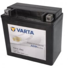 Baterie AGM/Starting VARTA 12V 12Ah 200A L+ Maintenance free 150x87x146mm Started YTX14-BS fits: APRILIA ETV, ETX, NA, RSV, SL, SMV, SR, SRV; BENELLI