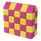 Set constructie MAXI JollyHeap Medium Magnetic Blocks 1121 50 pcs.
