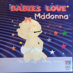 CD Judson Mancebo – Babies Love Madonna [cantece de leagan Madonna]
