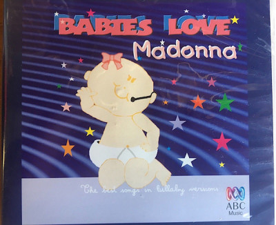 CD Judson Mancebo &amp;ndash; Babies Love Madonna [cantece de leagan Madonna] foto