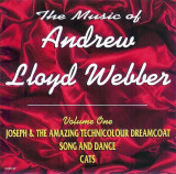 CD Andrew Lloyd Webber &lrm;&ndash; The Music Of Andrew Lloyd Webber Volume One, Soundtrack
