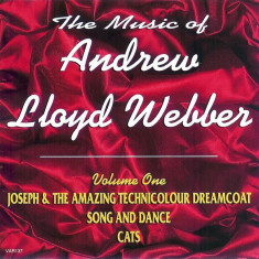 CD Andrew Lloyd Webber ‎– The Music Of Andrew Lloyd Webber Volume One