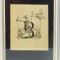 TUDOR BANUS - EX LIBRIS cu initiala B
