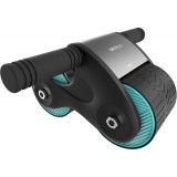 Roata abdominala cu revenire Cecotec Drumfit AB Fit, covoras antialunecare inclus