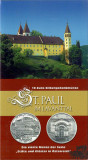 AUSTRIA 2007 - 10 Euro &ndash; St. Paul im Laventtal - Argint 925 /16,00 gr/ Blister