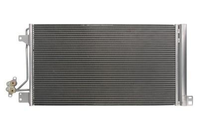 Condensator / Radiator aer conditionat VW MULTIVAN V (7HM, 7HN, 7HF, 7EF, 7EM, 7EN) (2003 - 2015) THERMOTEC KTT110030 foto