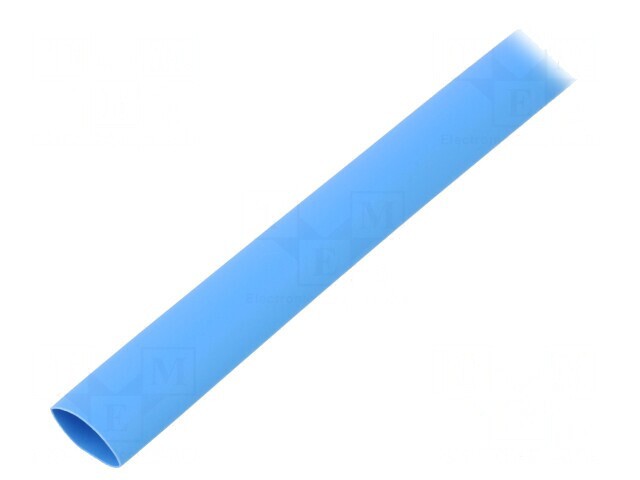 Manșon termocontractabil 9,5mm 1m albastru