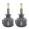 Set 2 LED-uri Auto Techstar&reg; F6, H1, 45w, 5000 Lumeni, 6500K, AUTO, 12-24 Volti, COB, Canbus