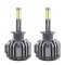 Set 2 LED-uri Auto Techstar&reg; F6, H1, 45w, 5000 Lumeni, 6500K, AUTO, 12-24 Volti, COB, Canbus