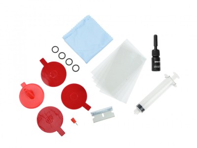 Kit pentru reparare parbriz, 14 elemente, Geko G02461 foto