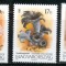 UNGARIA 1993, Ciuperci, serie neuzată, MNH