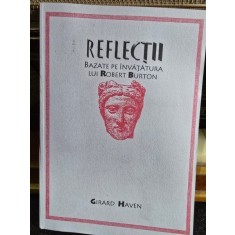 Reflectii bazate pe invatatura lui Robert Burton - Girard Haven
