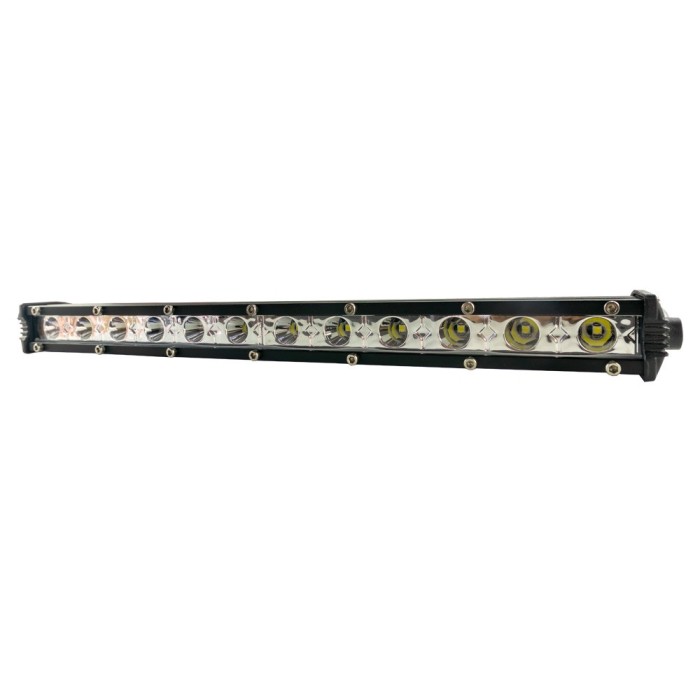 Bara Led Auto Off Road - 36W - 12 SMD LED Carguard