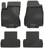 Set Covorase Auto Cauciuc Tip Tavita 2.5D No.77 Frogum Nissan X-Trail T31 2007-2014 77408531, Negro