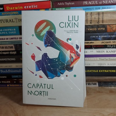 LIU CIXIN - CAPATUL MORTII ( SF ) , ED. II-A , 2022 # foto