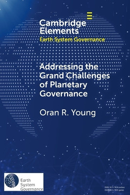 Addressing the Grand Challenges of Planetary Governance: The Future of the Global Political Order foto
