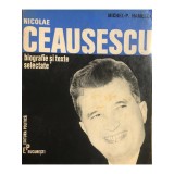 Michel-P. Hamelet - Nicolae Ceausescu (Editia: 1971)