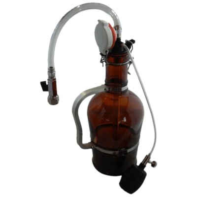 Biersiphon, Siphonf&amp;uuml;ller F&amp;uuml;llger&amp;auml;t mit Luftvorspannung - F&amp;uuml;r perfekten Biergenuss unterwegs &amp;amp; zu Hause foto