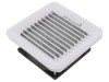 Ventilator axial 24VDC 24m3/h IP54 120x120x50mm