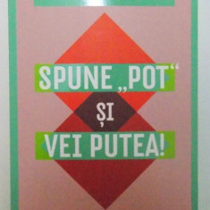 SPUNE POT SI VEI PUTEA de NORMAN VINCENT PEALE , 2013