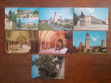 Lot 7 carti postale vintage cu Orasul Alba Iulia / CP1, Circulata, Printata