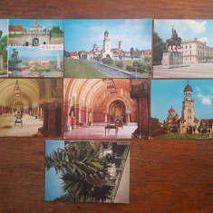 Lot 7 carti postale vintage cu Orasul Alba Iulia / CP1