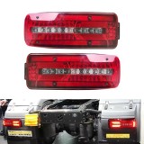 2 x LED Lampa Lumini Spate pentru Camion pentru MAN TGX TGA TGL TGM TGR 24v